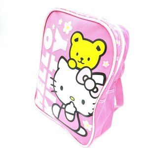 Hello Kitty Kids Pink Small Backpack